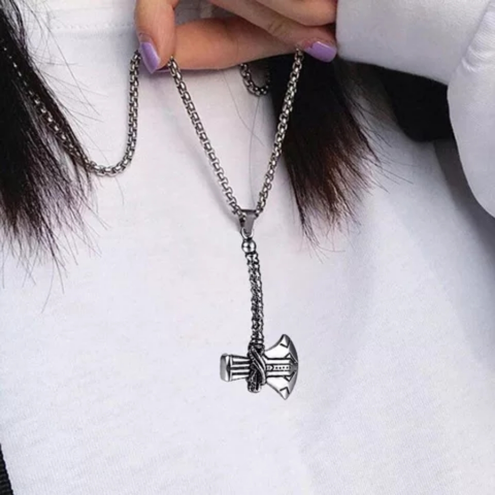 European and American stainless steel Tomahawk